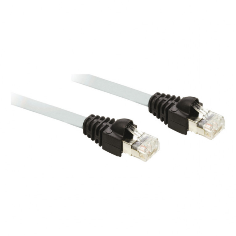 Eth каб, 1м 2 RJ45,связь 2 Quant Eth Head и (Eth CRP, NOC-DIO, NOC-CTRL) в шасси