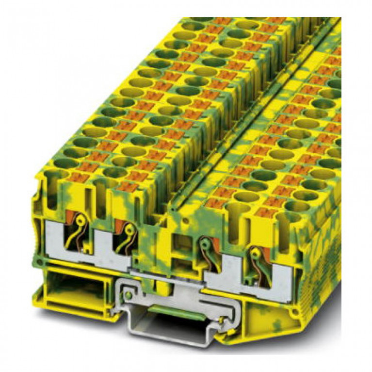 Клемма защитного провода PHOENIX CONTACT 0,5.6 мм², желто-зеленый, 3212950