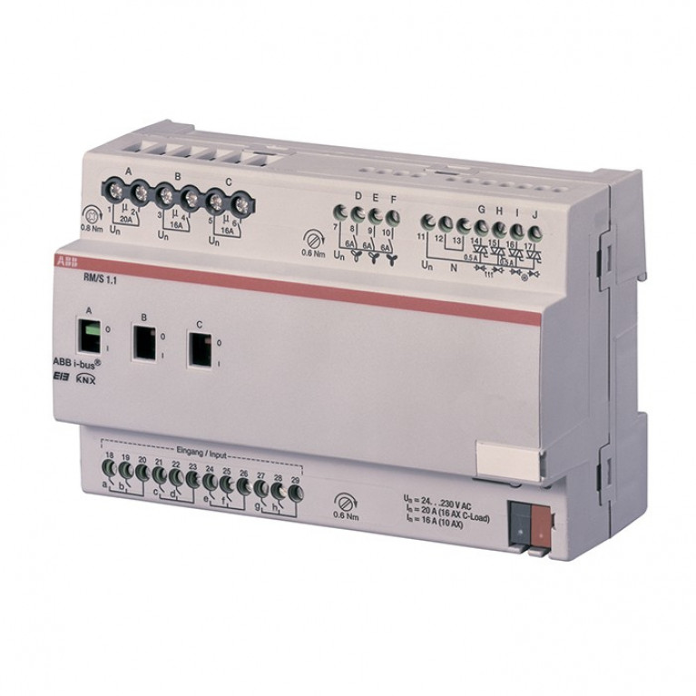 2CDG110094R0011 RM//S 1.1 Комнатный контроллер KNX, Basic, MDRC