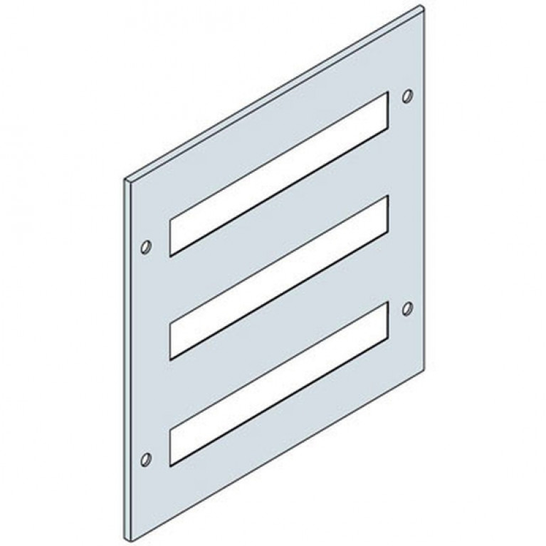 Панель под 3х18 DIN-модулей 600x600мм ВхШ