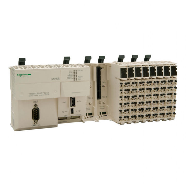 КОНТРОЛЛЕР M258 ETH//CAN//ПОСЛ. ИНТЕР//2PCI//66//4ВХ//ВЫX