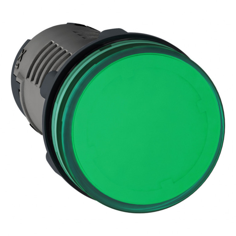 СИГН. ЛАМПА ,ЗЕЛЕН,LED,=220В, XА2EVMD5LC