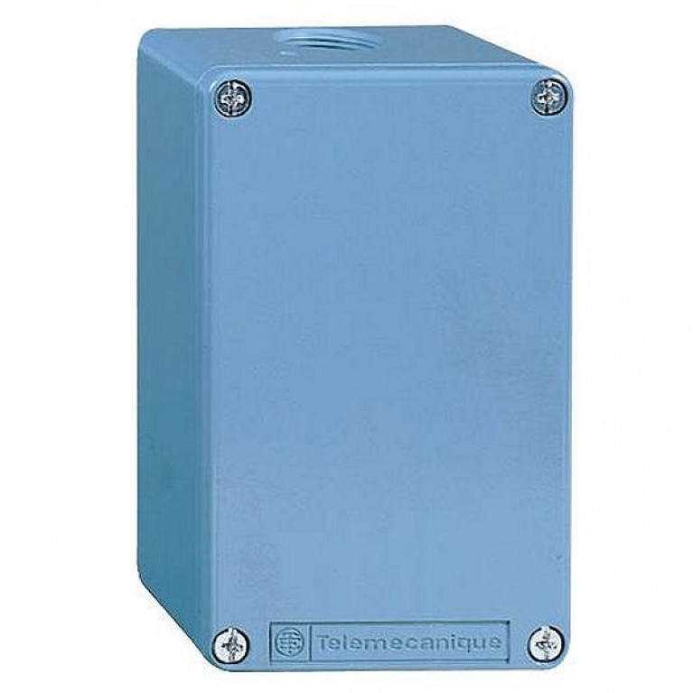 Корпус кнопочного поста Schneider Electric Harmony XAP, без отверстий, XAPM44