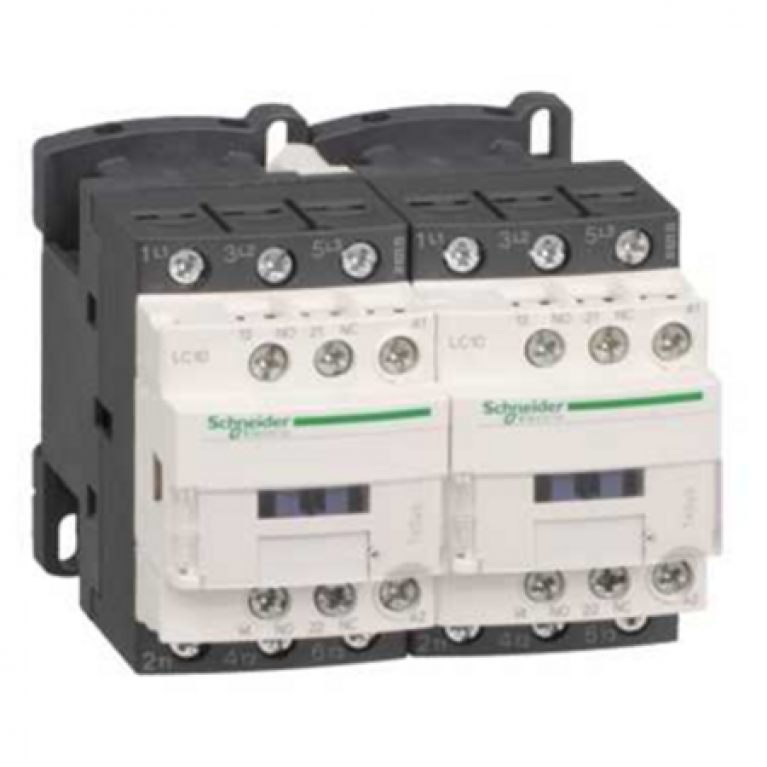 Реверсивный контактор Schneider Electric TeSys LC2D 3P 12А 400//500В AC 5.5кВт, LC2D12S7