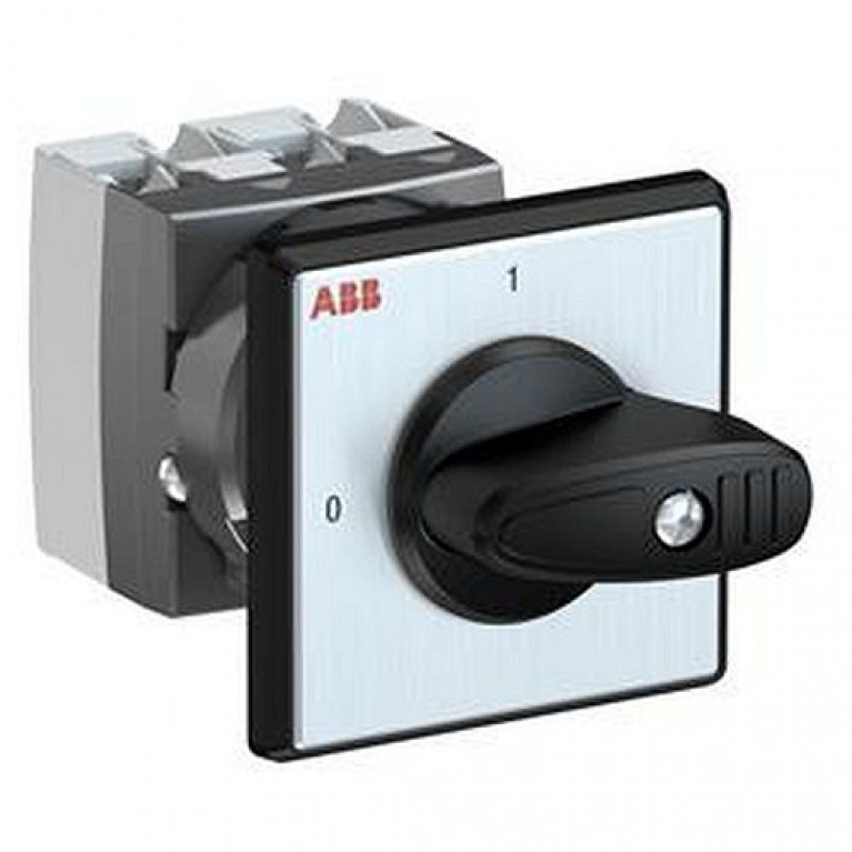 Кулачковый переключатель ABB OC, 2 позиции, 25А, 1SCA126433R1001