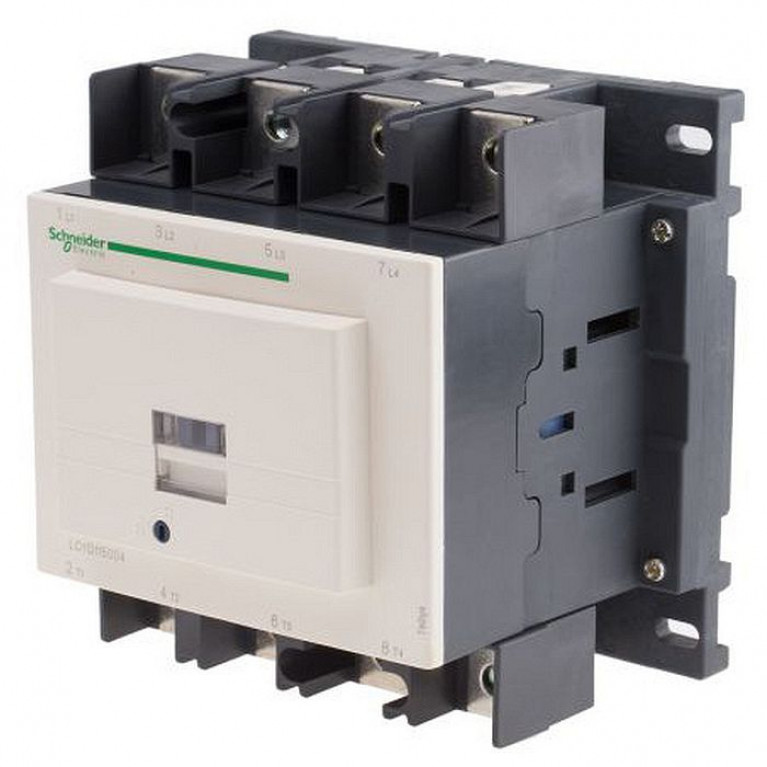 Контактор Schneider Electric TeSys LC1D 4P 200А 440//220В DC 90кВт, LC1D115004MD