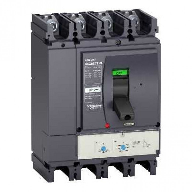 Силовой автомат Schneider Electric Compact NSX, 100кА, 4P, 320А, LV438271