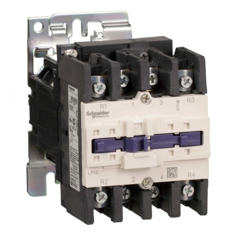 Контактор Schneider Electric TeSys LP1D 4P 125А 400//48В DC, LP1D80008EW