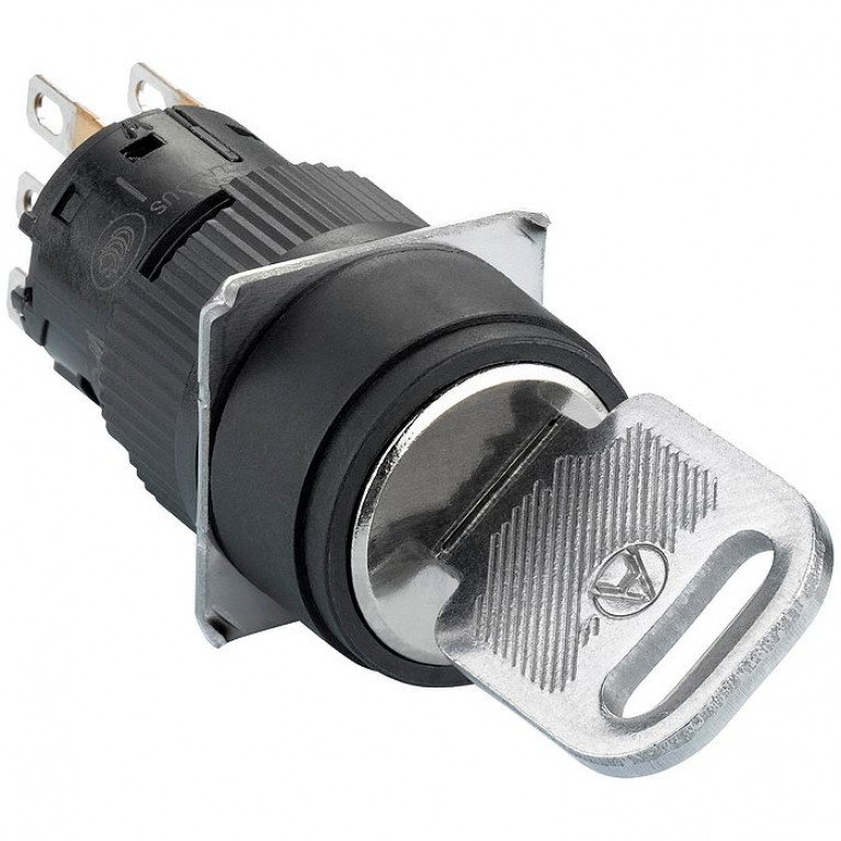 Селекторный переключатель Schneider Electric Harmony, 3 позиции, XB6EAG232P