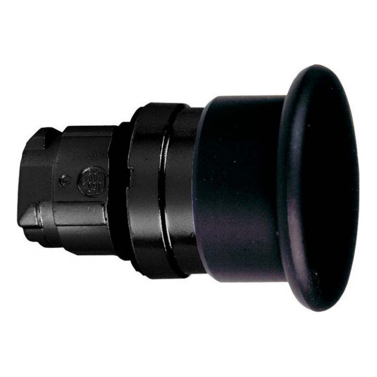 ГОЛОВКА КНОПКИ 22ММ ЧЕРНАЯ ZB4BC27