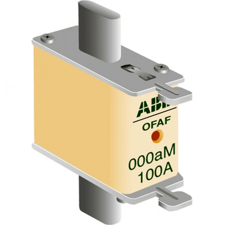 Предохранитель OFAF000aM4 4A тип аМ размер000, до 500В