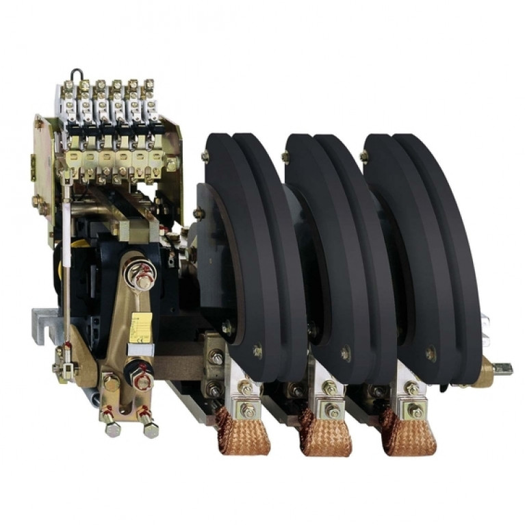 Контактор Schneider Electric TeSys LC1B 3P 1000А 400//230В AC 500кВт, LC1BM33P22