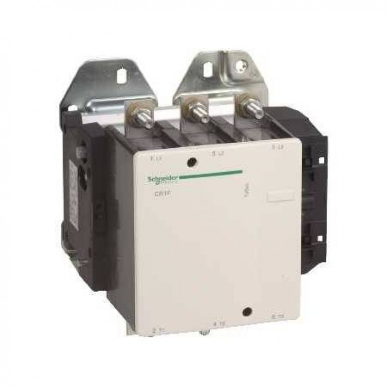 Контактор Schneider Electric TeSys CR 3P 400А 400//380В AC//DC 200кВт, CR1F500Q7