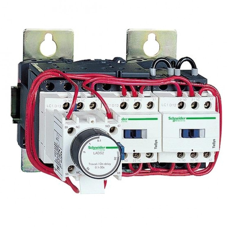 Пускатель Schneider Electric TeSys LC2D 18А, 18.5кВт 400//230В, LC3D18AP7