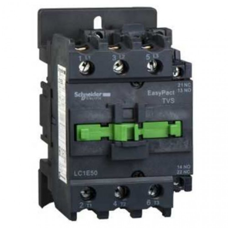 Контактор Schneider Electric EasyPact TVS 3P 40А 400//48В AC, LC1E40E7