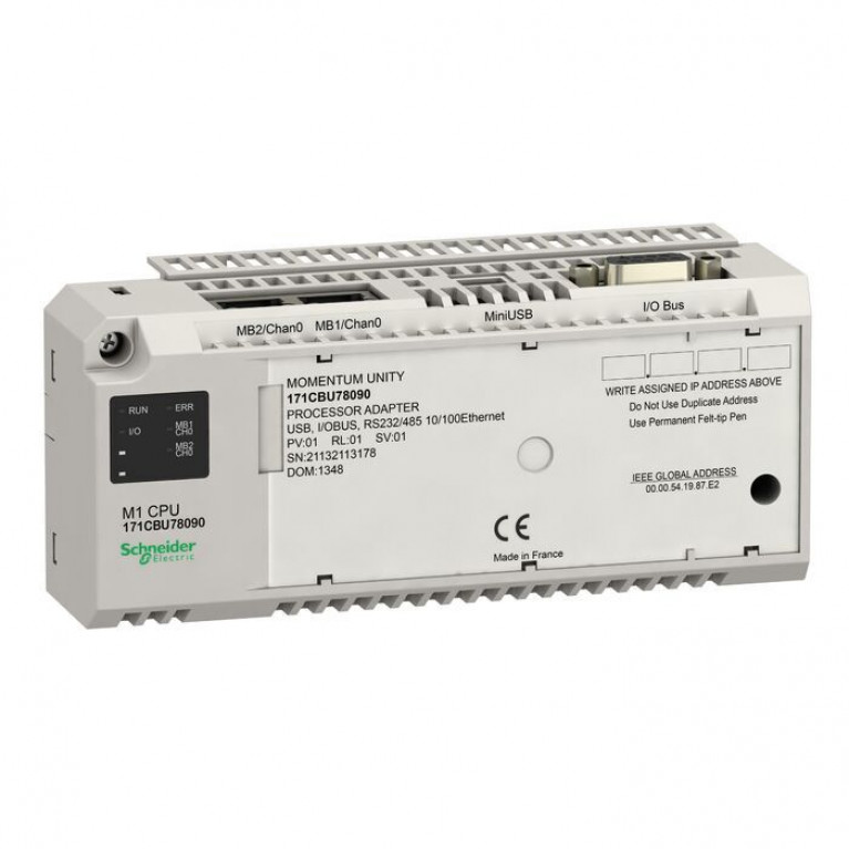 Процессор Momentum Unity M1 (Serial 232//485, Serial 485, USB, IO Bus, RTC)