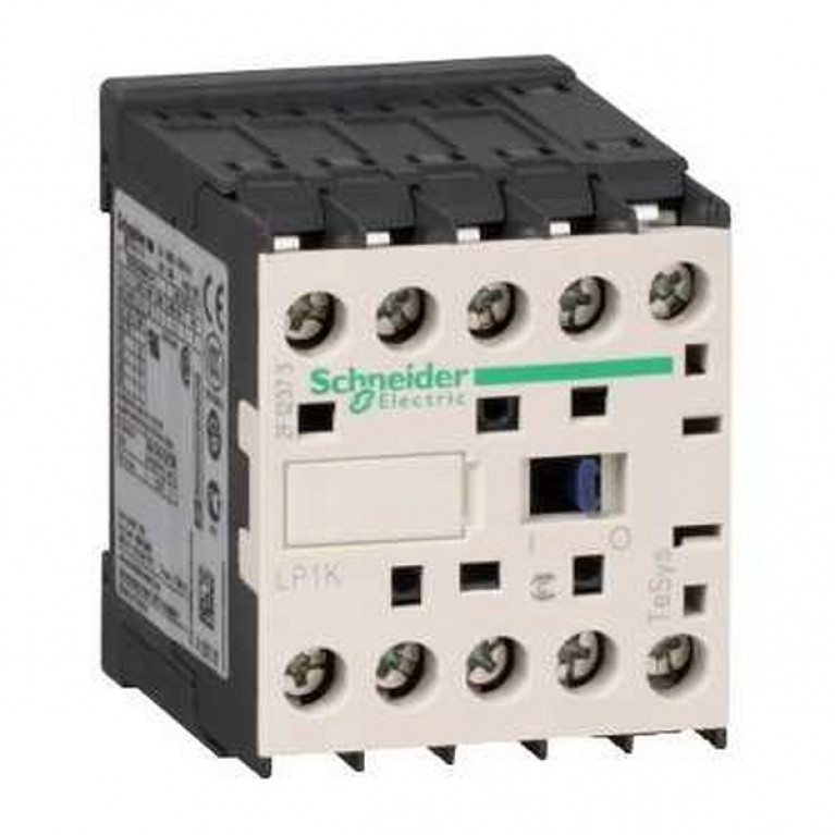 Контактор Schneider Electric Tesys LP1K 3P 6А 400//24В DC 2.2кВт, LP1K06105BD