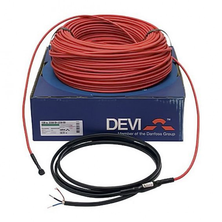 Нагревательный кабель DEVIflex™ 18T                        1075 Вт             59 м