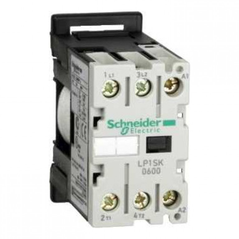 КОНТАКТОР МИНИ SK 2P AC3 3P, 6А, 48V DС,