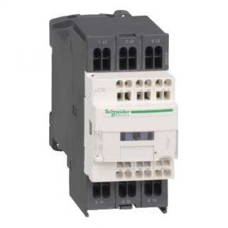 КОНТАКТОР D 3Р, 38A,НО+НЗ, 230V 50//60 ГЦ ПРУЖИННЫЙ ЗАЖИМ