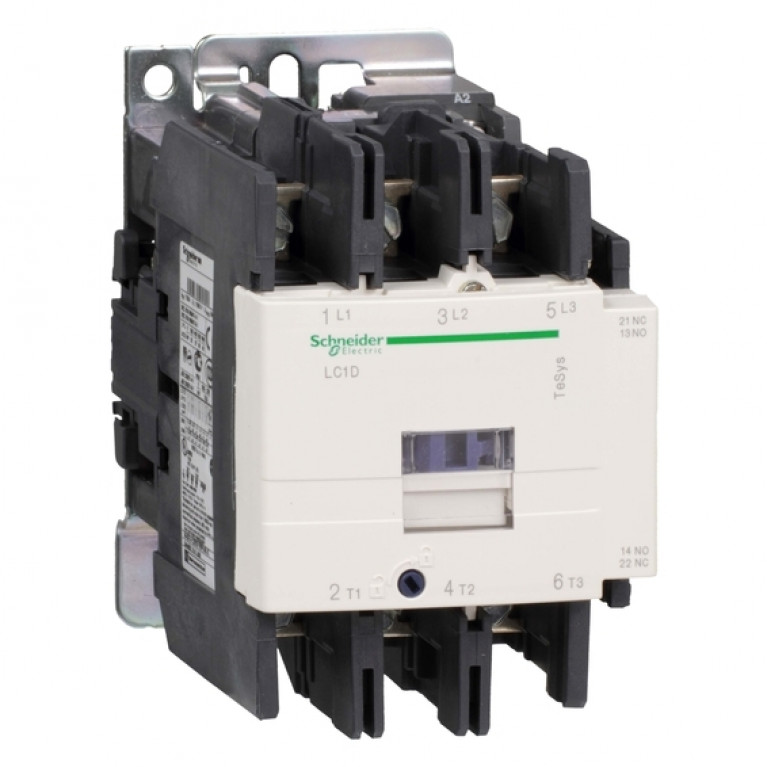 Контактор Schneider Electric TeSys LC1D 3P 80А 440//220В AC 45кВт, LC1D80M7