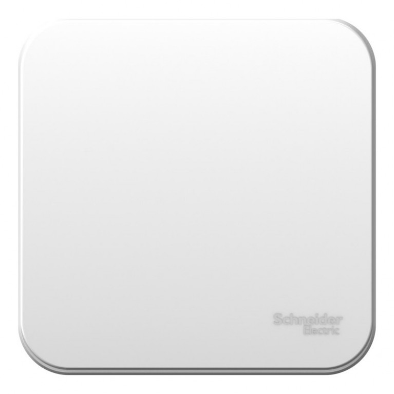 Переключатель 1-клавишный Schneider Electric BLANCA, открытый монтаж, белый, BLNVA106011