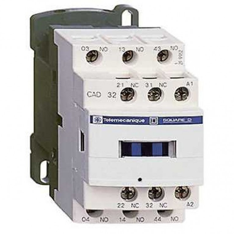 Контактор Schneider Electric TeSys CAD 10А 690//48В AC, CAD32E7