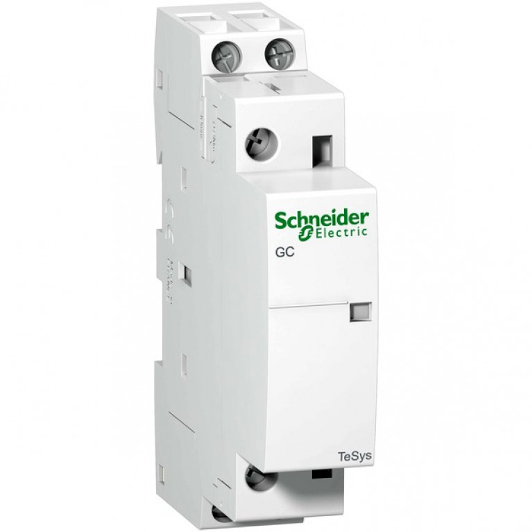 Модульный контактор Schneider Electric TeSys GC 2P 16А 250//110В AC, GC1620F5