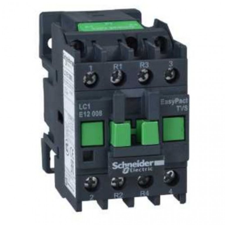 Контактор Schneider Electric EasyPact TVS 4P 25А 400//230В AC, LC1E12008P7