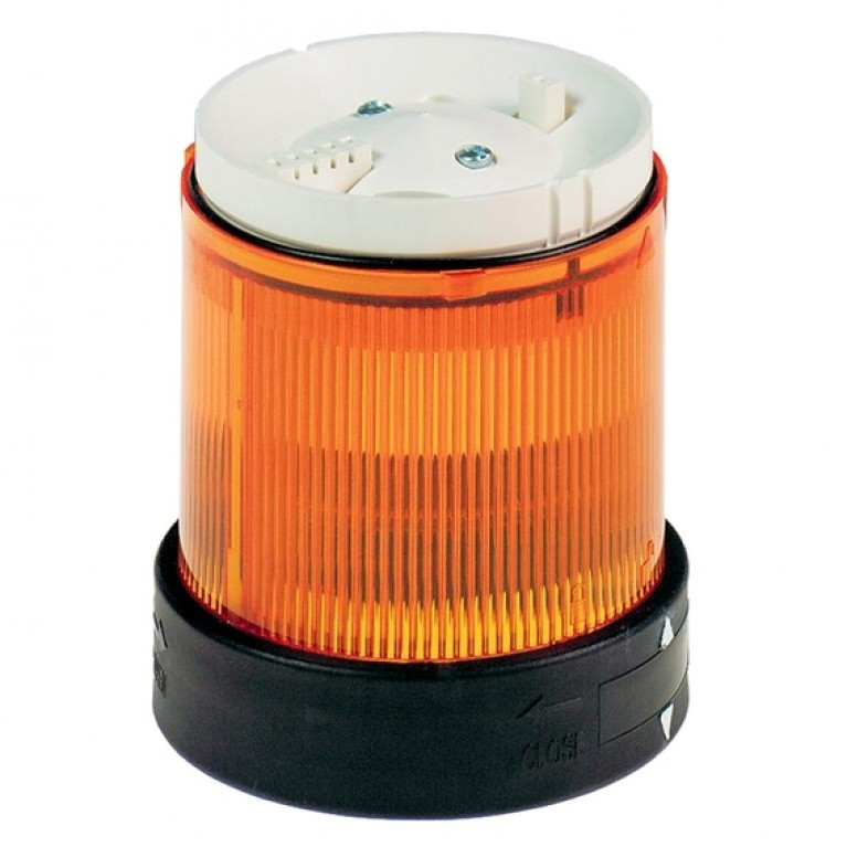 Световой модуль Schneider Electric Harmony, 70 мм, Оранжевый, XVBC2B5