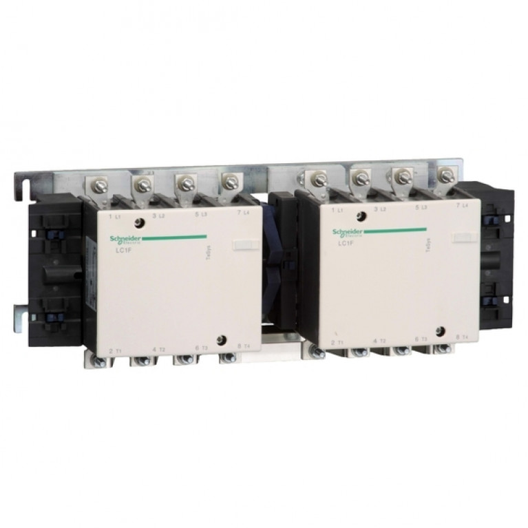 Реверсивный контактор Schneider Electric TeSys LC2F 4P 200А 400//без катушкиВ AC, LC2F1154
