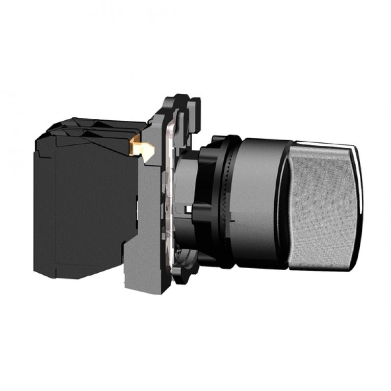 Селекторный переключатель Schneider Electric Harmony, 3 позиции, 10А, XB5AD33
