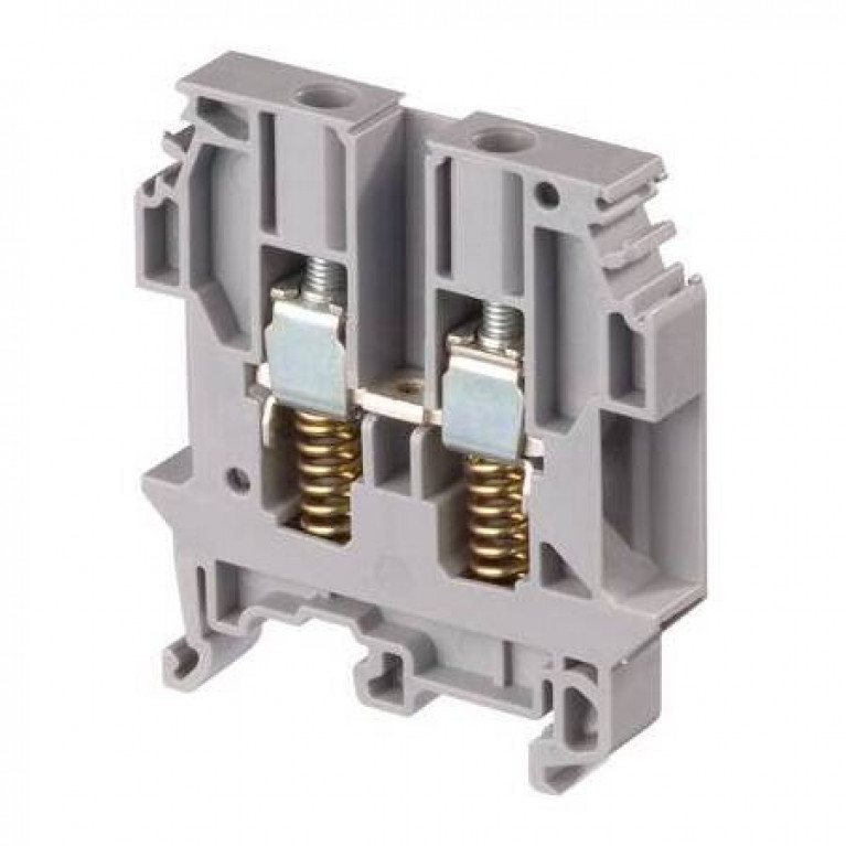 Клемма винтовая ABB SNA 6 мм², серый, 1SNA115685R1200