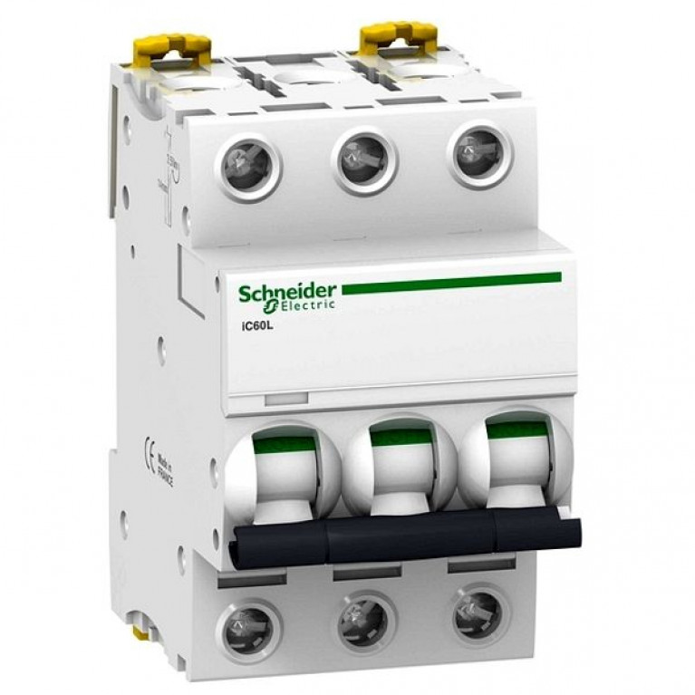 Автоматический выключатель Schneider Electric Acti9 3P 32А (Z) 20кА, A9F92332