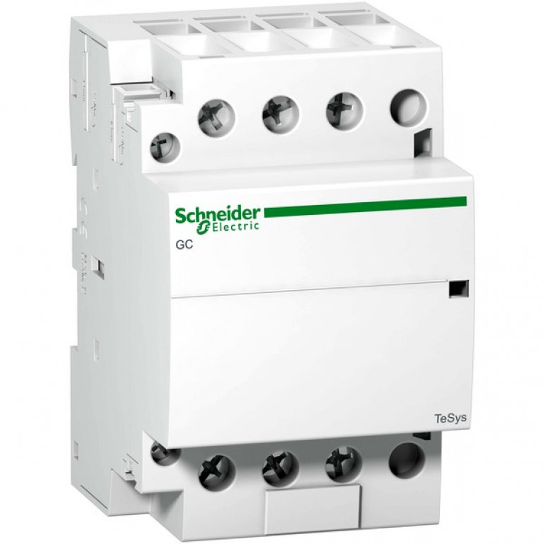 Модульный контактор Schneider Electric TeSys GC 3P 63А 415//220В AC, GC6330M5