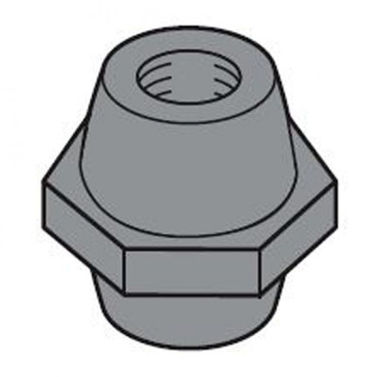 Изолятор для шин 20,25,50x5 м6x50 (25шт)