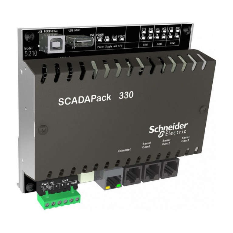 SCADAPack 330 RTU,4 потока,IEC61131