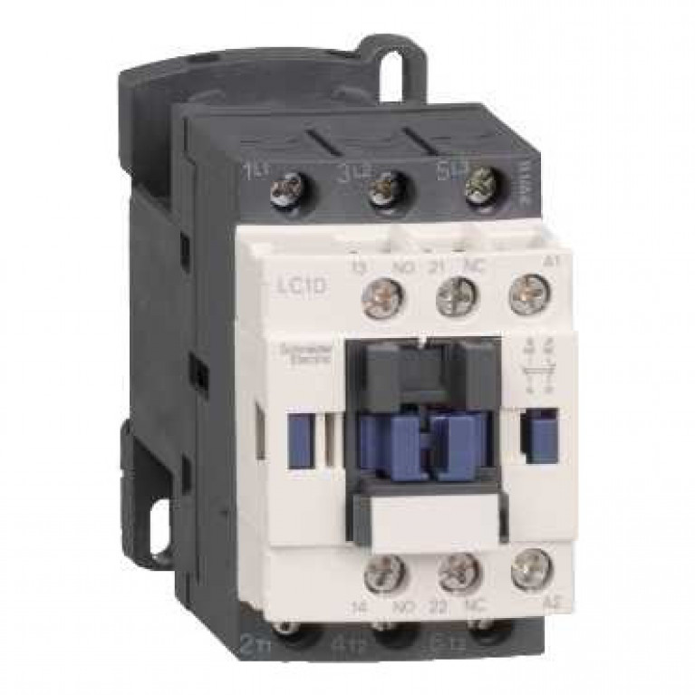 КОНТАКТОР D 3Р, 9A, НО+НЗ, 230V 50//60ГЦ