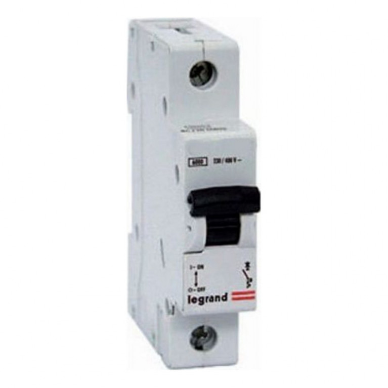 Автоматический выключатель Legrand LR 1P 6А (C) 6кА, 604802