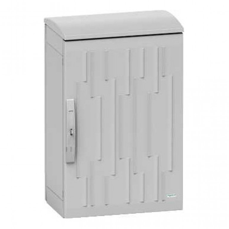 Thalassa PHD с антипостинг 750x500x320mm ral7035 IP65IK10 крыш+замок1242E