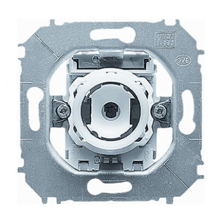 Механизм выключателя 1-клавишного кнопочного ABB IMPULS, скрытый монтаж, 2CKA001413A0897