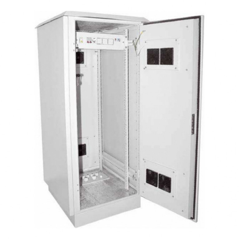 ITK Шкаф уличный 19 33U 720x860, IP55, металл двери, серый