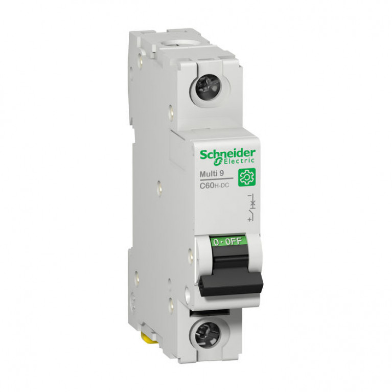 Автоматический выключатель Schneider Electric Multi9 1P 1А (D), M9U31101