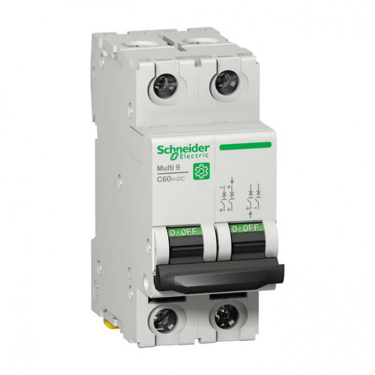 Автоматический выключатель Schneider Electric Multi9 2P 63А (C), M9U21263