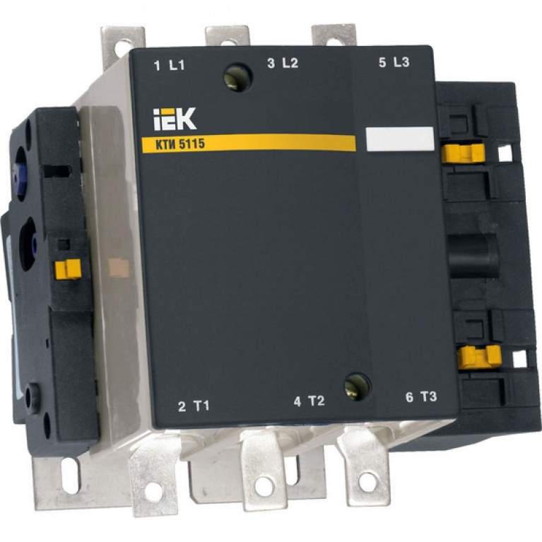 Контактор IEK КТИ 3P 225А 400//400В AC, KKT50-225-400-10