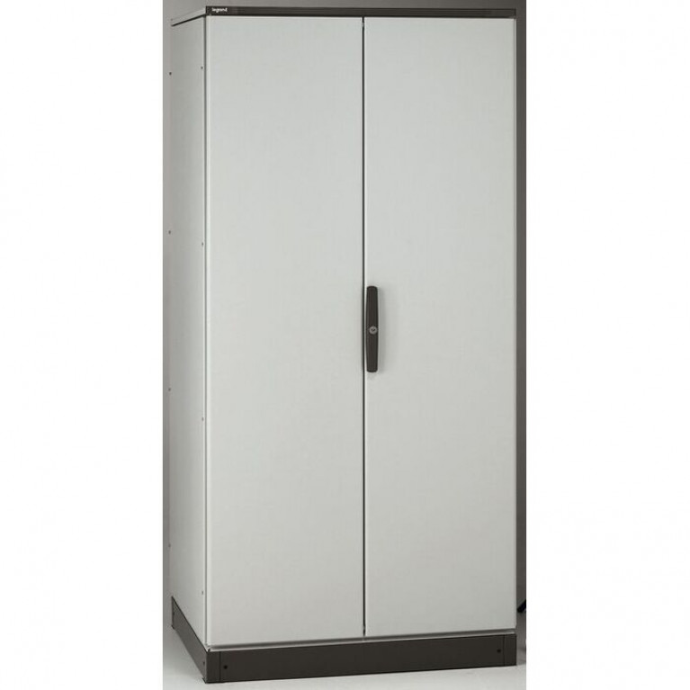 Шкаф Altis сборный металлический - IP 55 - IK 10 - RAL 7035 - 1800x1000x400 мм - 2 двери