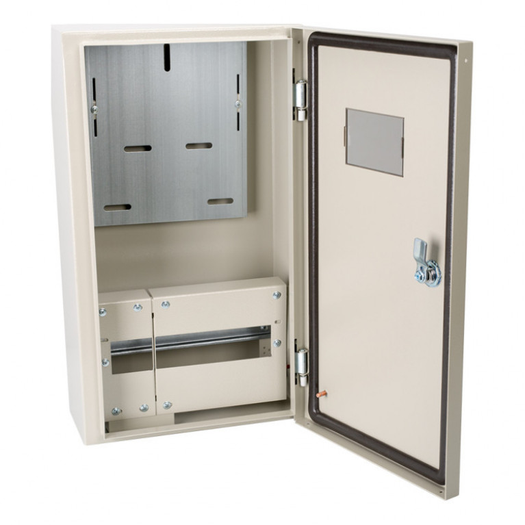Корпус металлический ЩУРн-3//12-0-540х310х165-IP54-УХЛ2-КЭАЗ