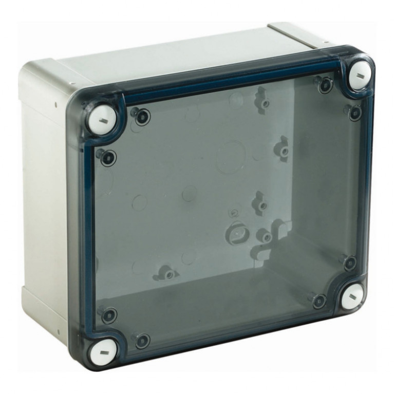 ПЛАСТ.КОРОБ. ПРОЗР. 164X121X87 PK-UL IP66