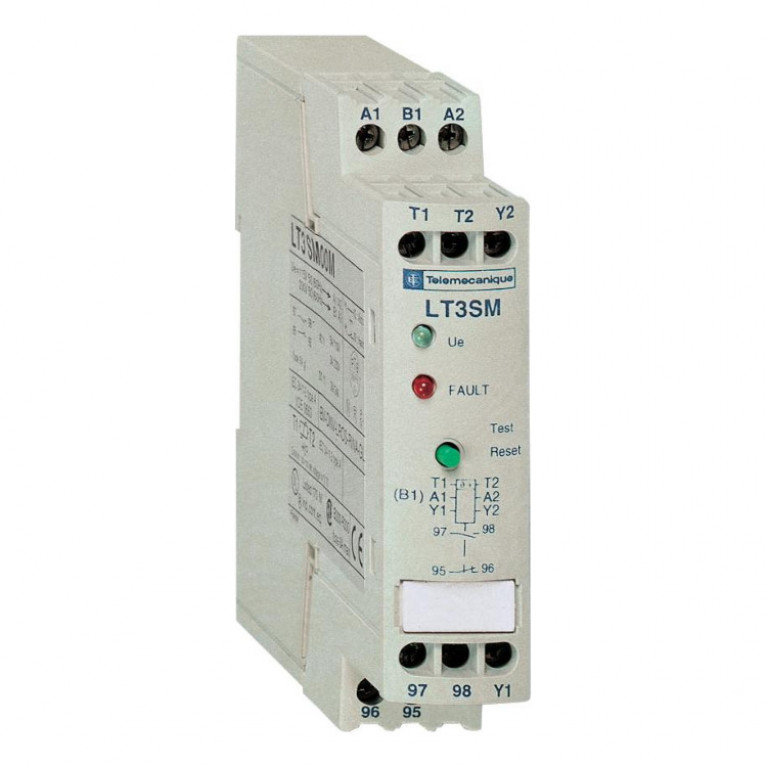 РЕЛЕ ЗАЩИТНОЕ 24//48V AC.