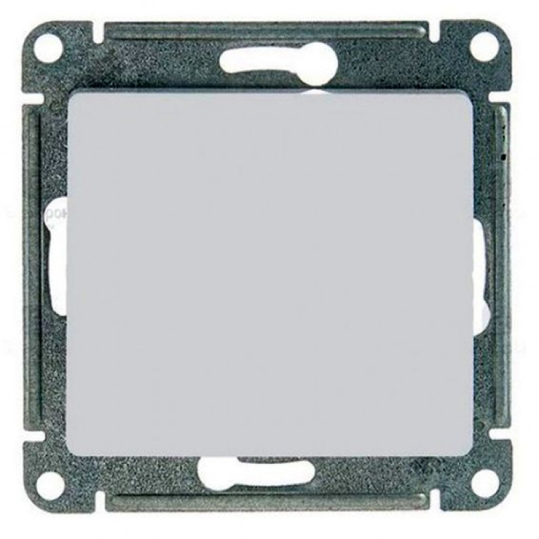 Переключатель 1-клавишный Schneider Electric GLOSSA, скрытый монтаж, перламутр, GSL000661